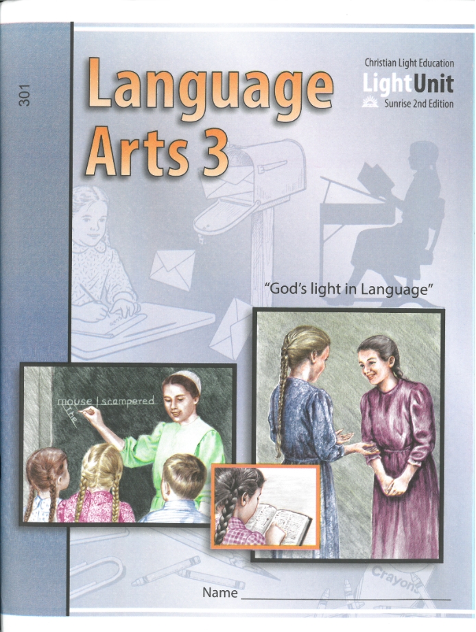 Language Arts 3 LightUnits 301-310