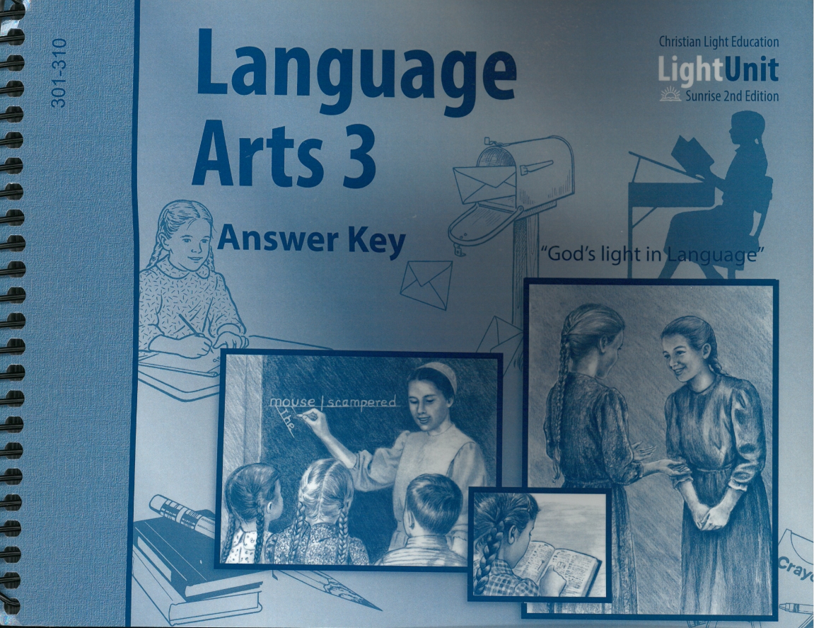 Language Arts 3 Teacher's Guide