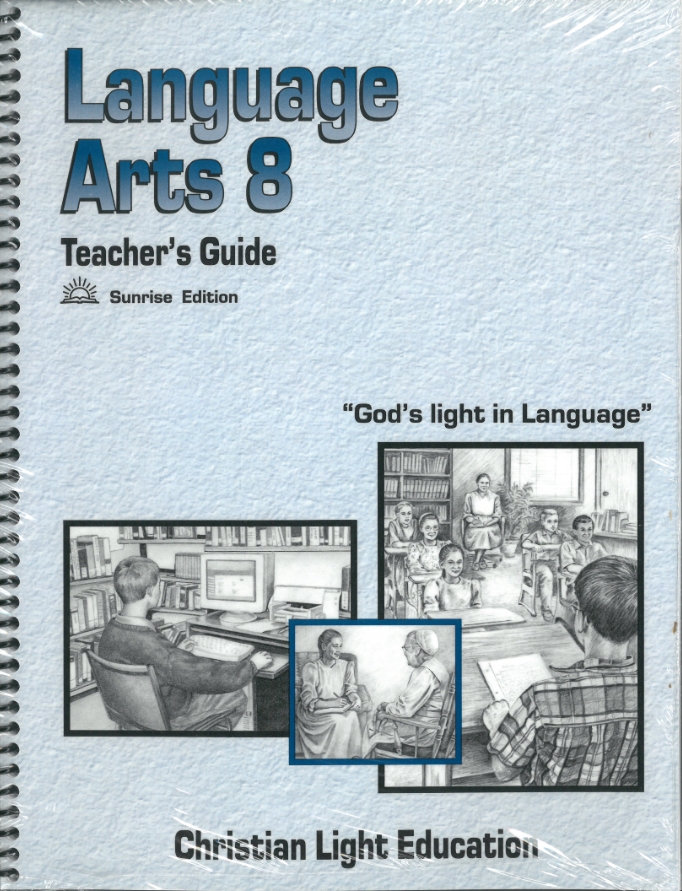 Language Arts 8 Teacher's Guide 1