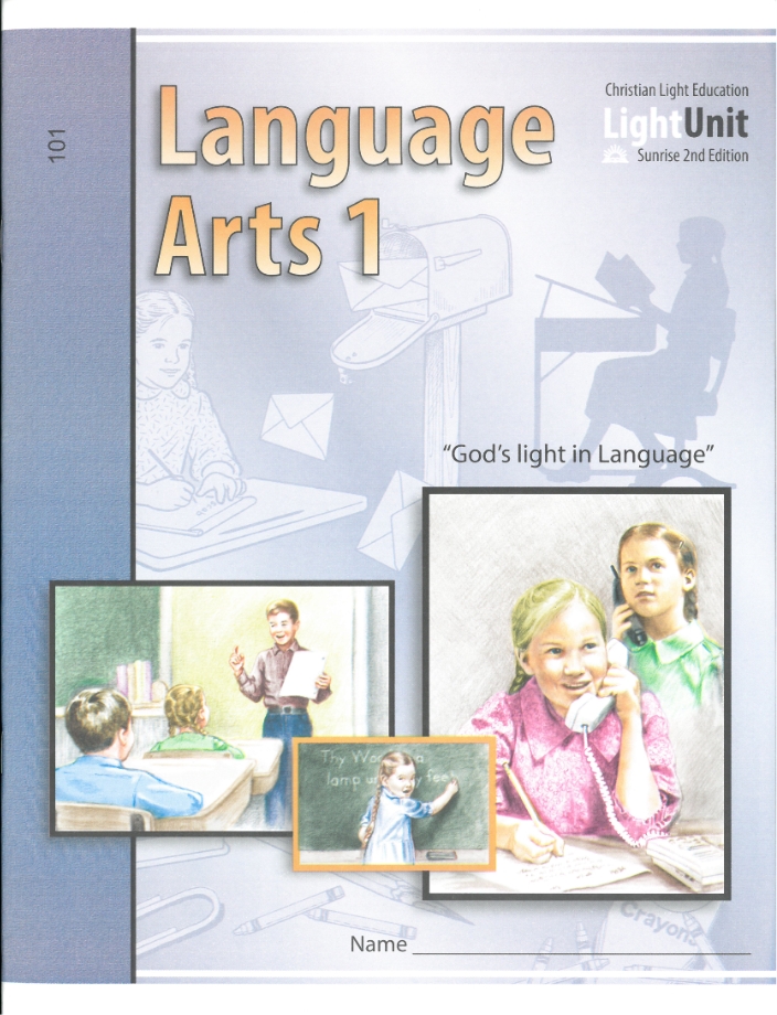 Language Arts 1 LightUnits 101-110