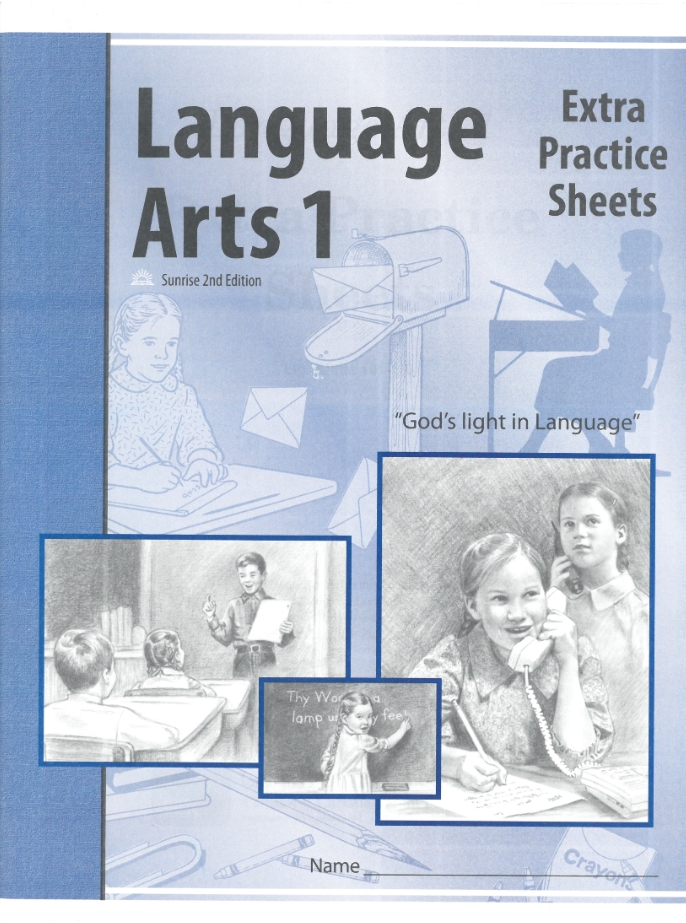 Language Arts 1 Extra Practice Sheets