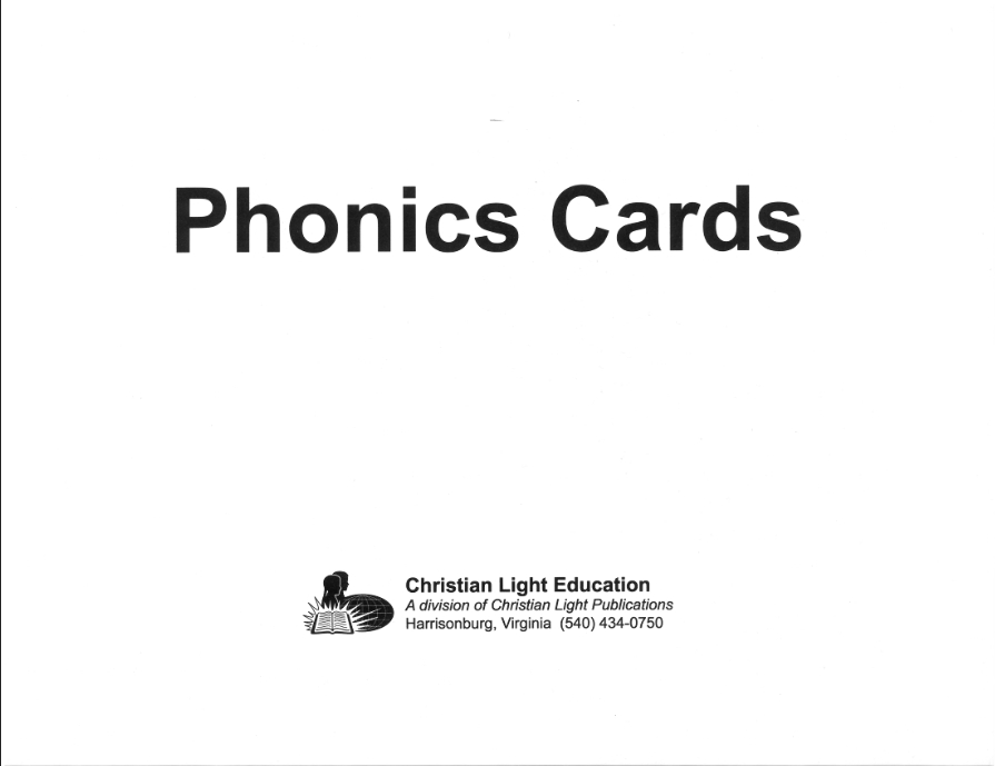 Phonics Wall Cards, (8x11) - set of 88