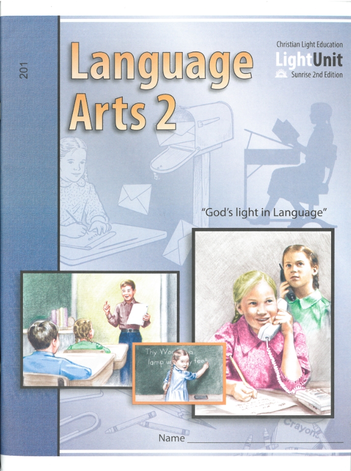 Language Arts 2 LightUnits 201-210