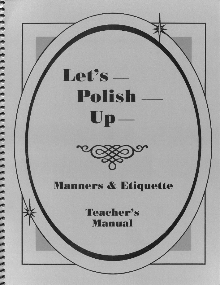 Let's Polish Up, Teacher's Manual