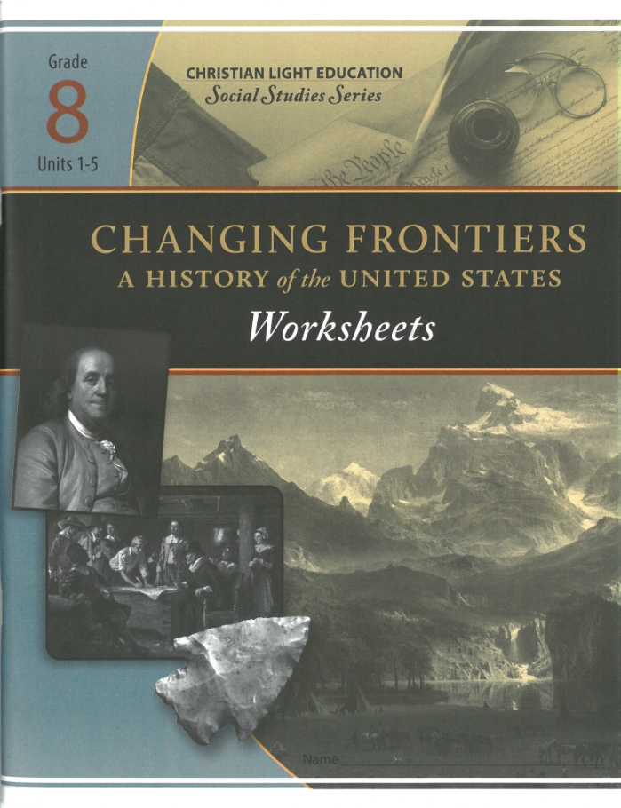 Changing Frontiers Worksheets 1