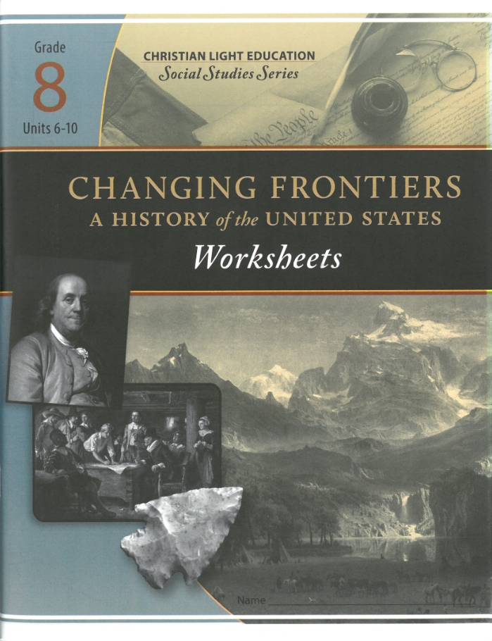Changing Frontiers Worksheets 2