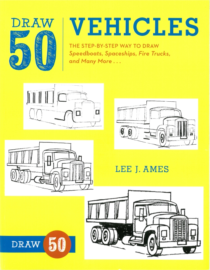 Draw 50 Vehicles