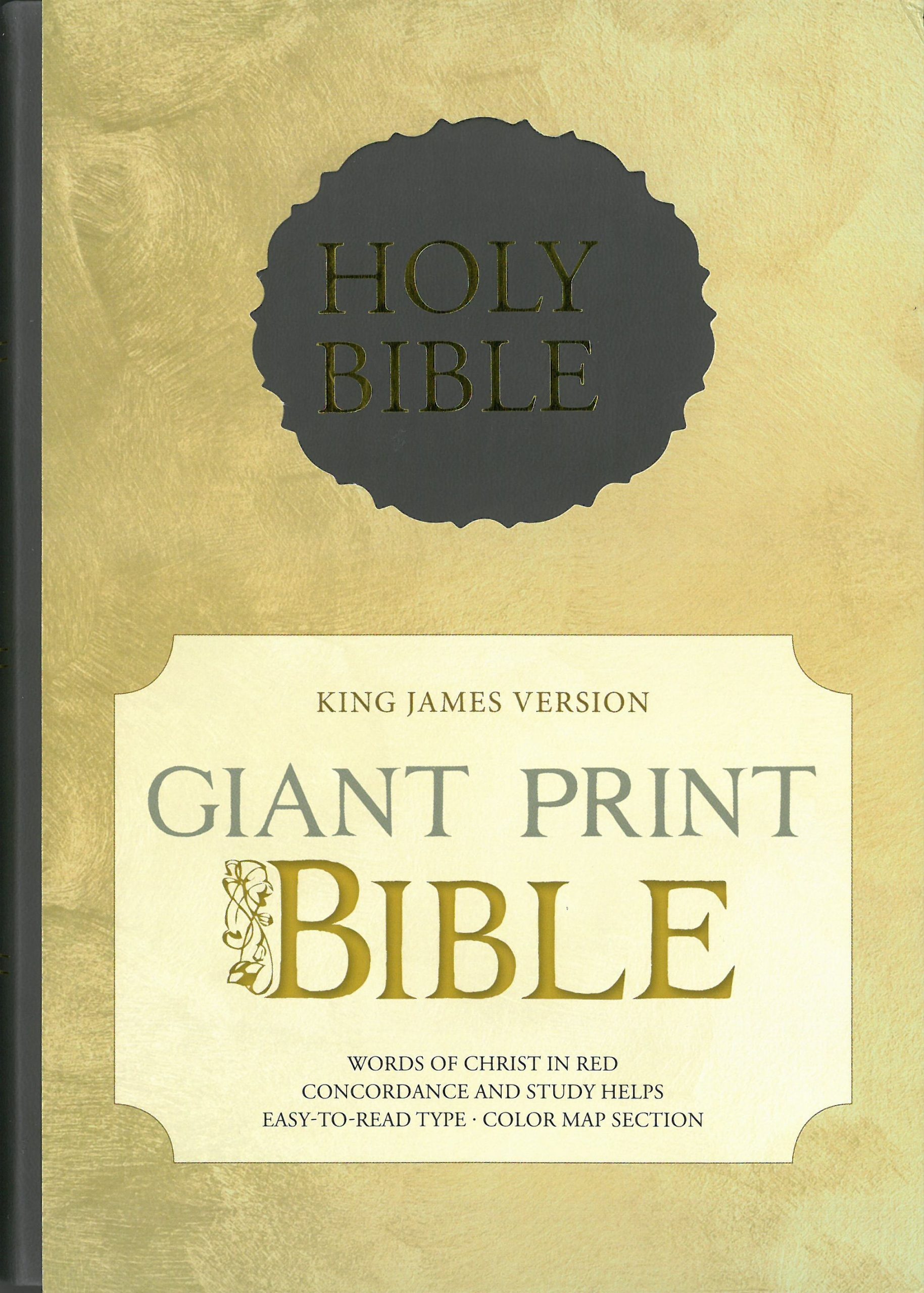 TGS Giant Print KJV Bible Simulated Leather