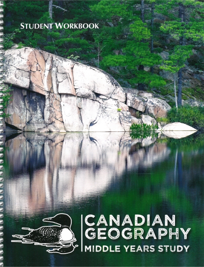 Geography Province to Province Middle Years Study Student Book