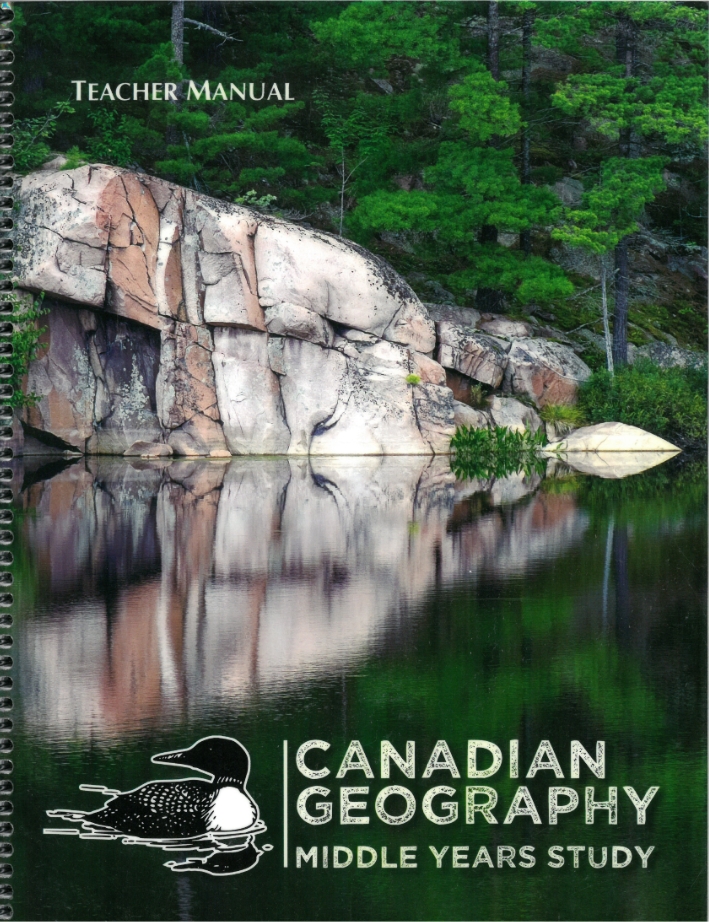 Geography Province to Province Middle Years Study Teacher Manual