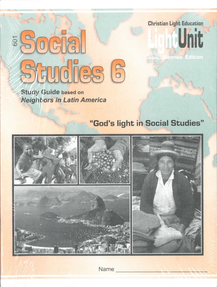 Neighbors in Latin America LightUnits 601-610 (tests & quizzes included)