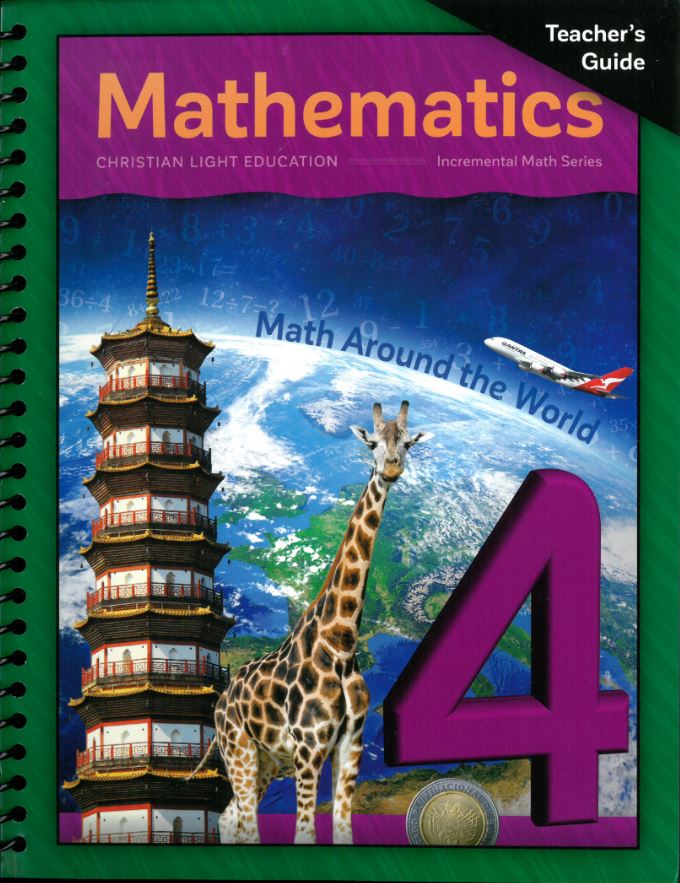 Mathematics 4 Textbook Teacher's Guide