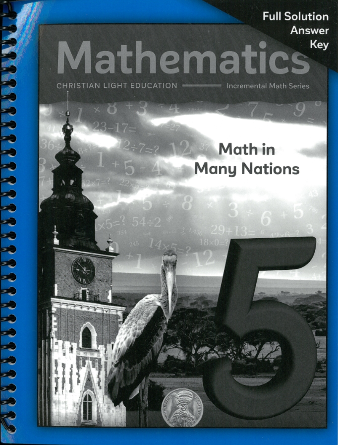 Mathematics 5 Textbook Solution Key