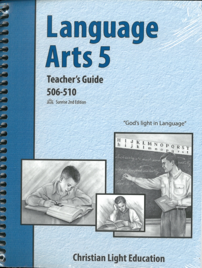 Language Arts 5 Teacher's Guide 1