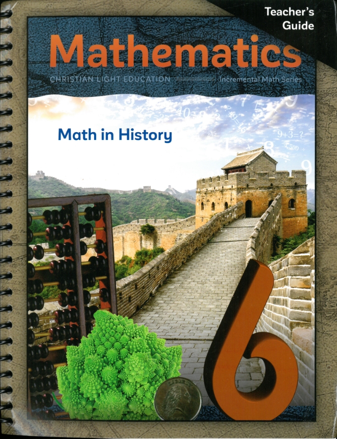 Mathematics 6 Textbook Teacher's Guide