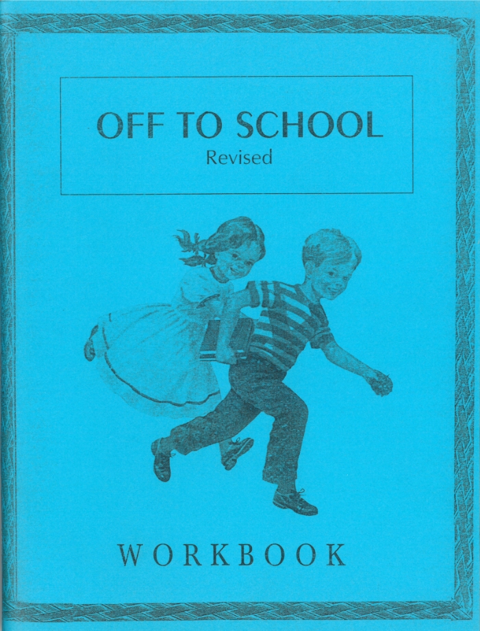 Off to School Workbook