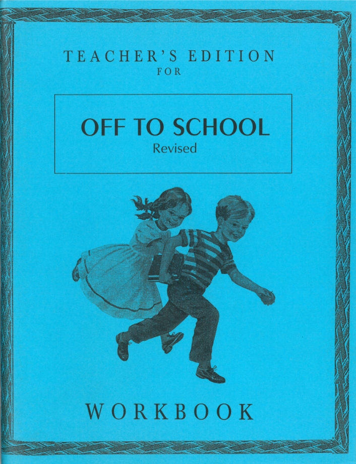 Off to School Workbook Answer Key