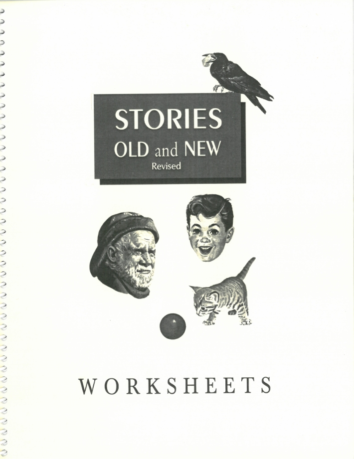 Stories Old and New Worksheets