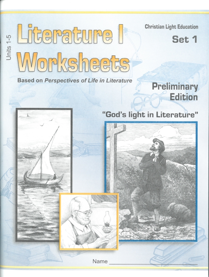 Perspectives of Life in Literature Worksheets Set 1