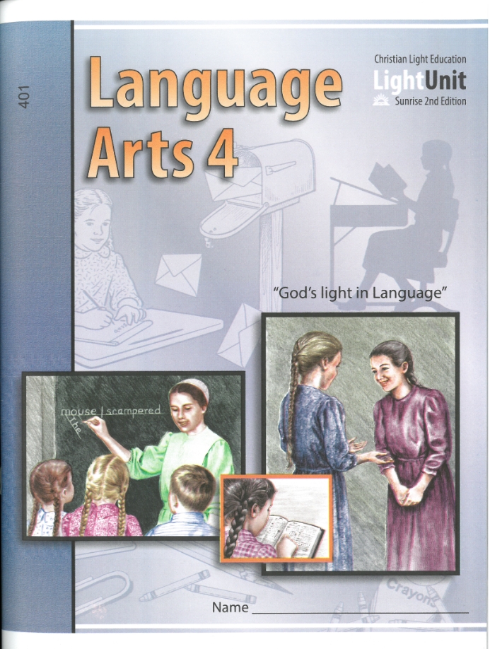 Language Arts 4 LightUnits 401-410