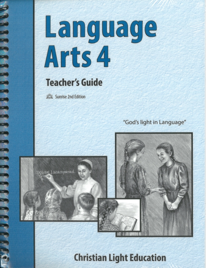 Language Arts 4 Teacher's Guide