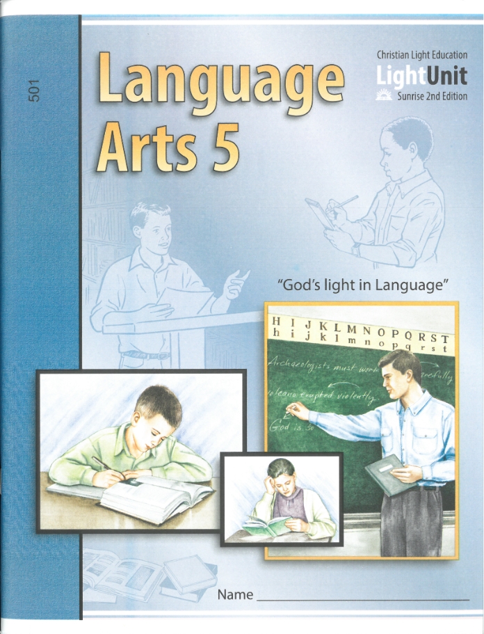 Language Arts 5 LightUnits 501-510