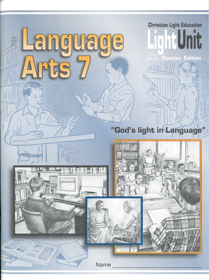 Language Arts 7 LightUnits 701-710