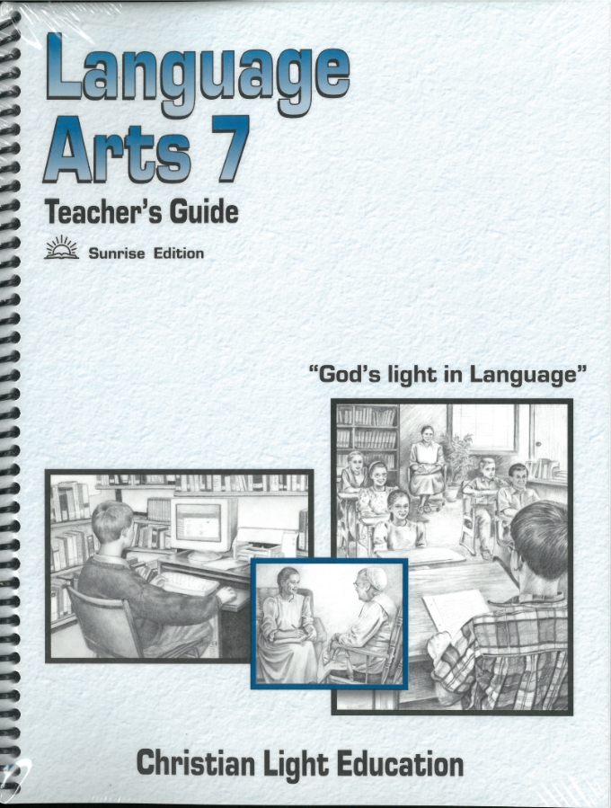 Language Arts 7 Teacher's Guide 1