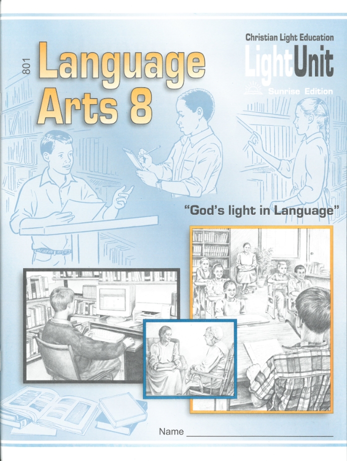 Language Arts 8 LightUnits 801-810