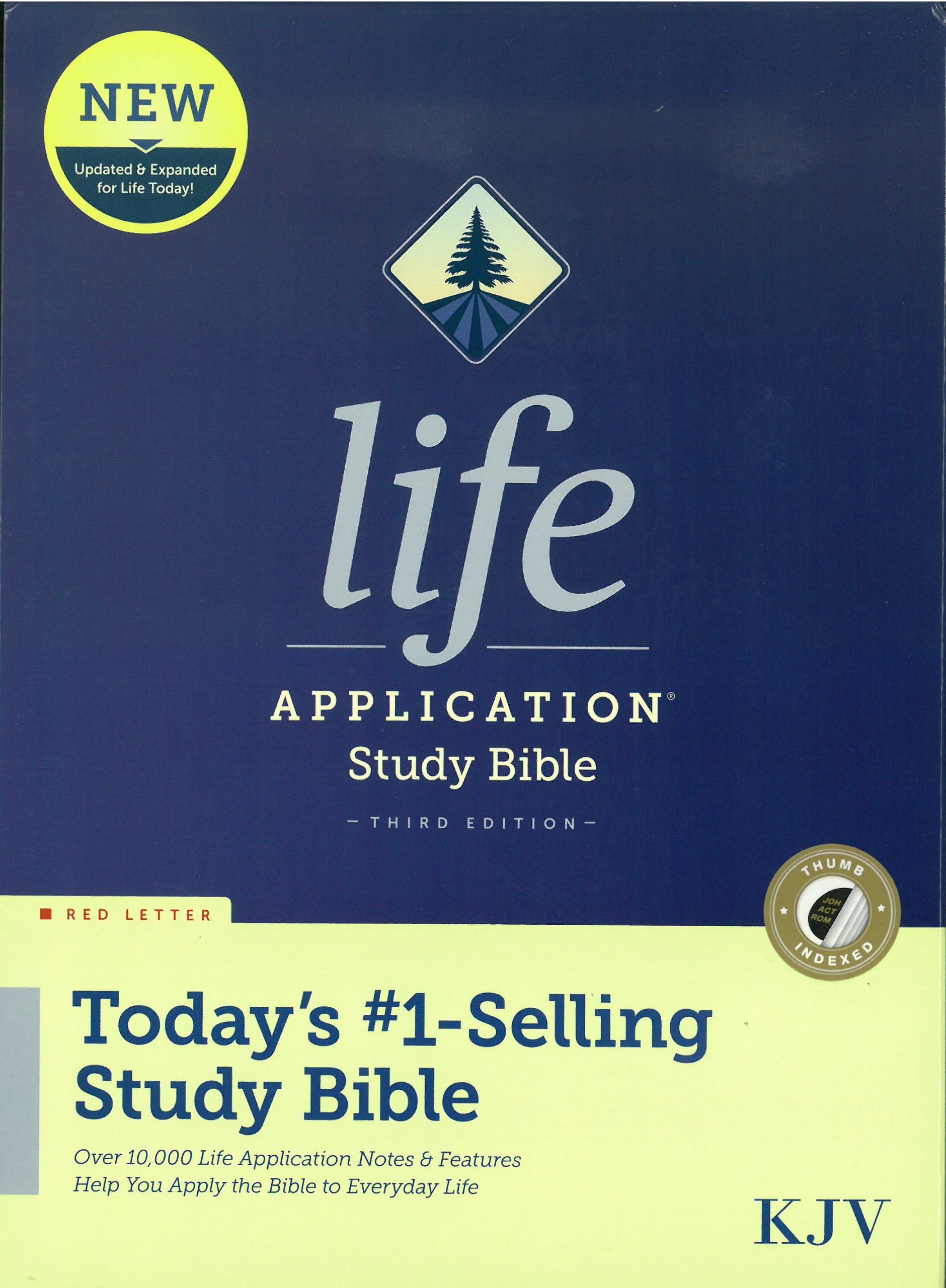 Life Application Study Bible KJV hardcover