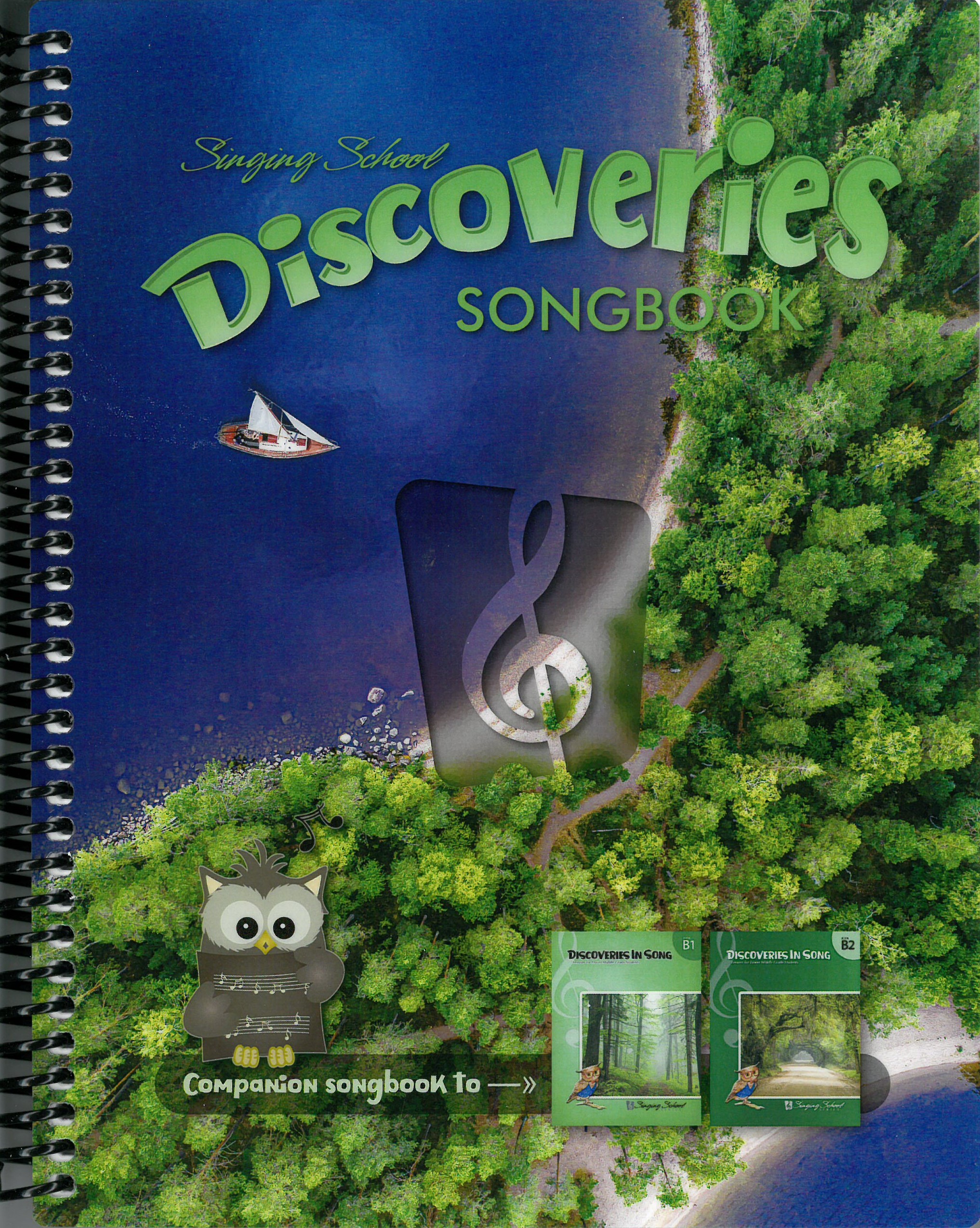 Discoveries Songbook - Companion songs for B1 & B2