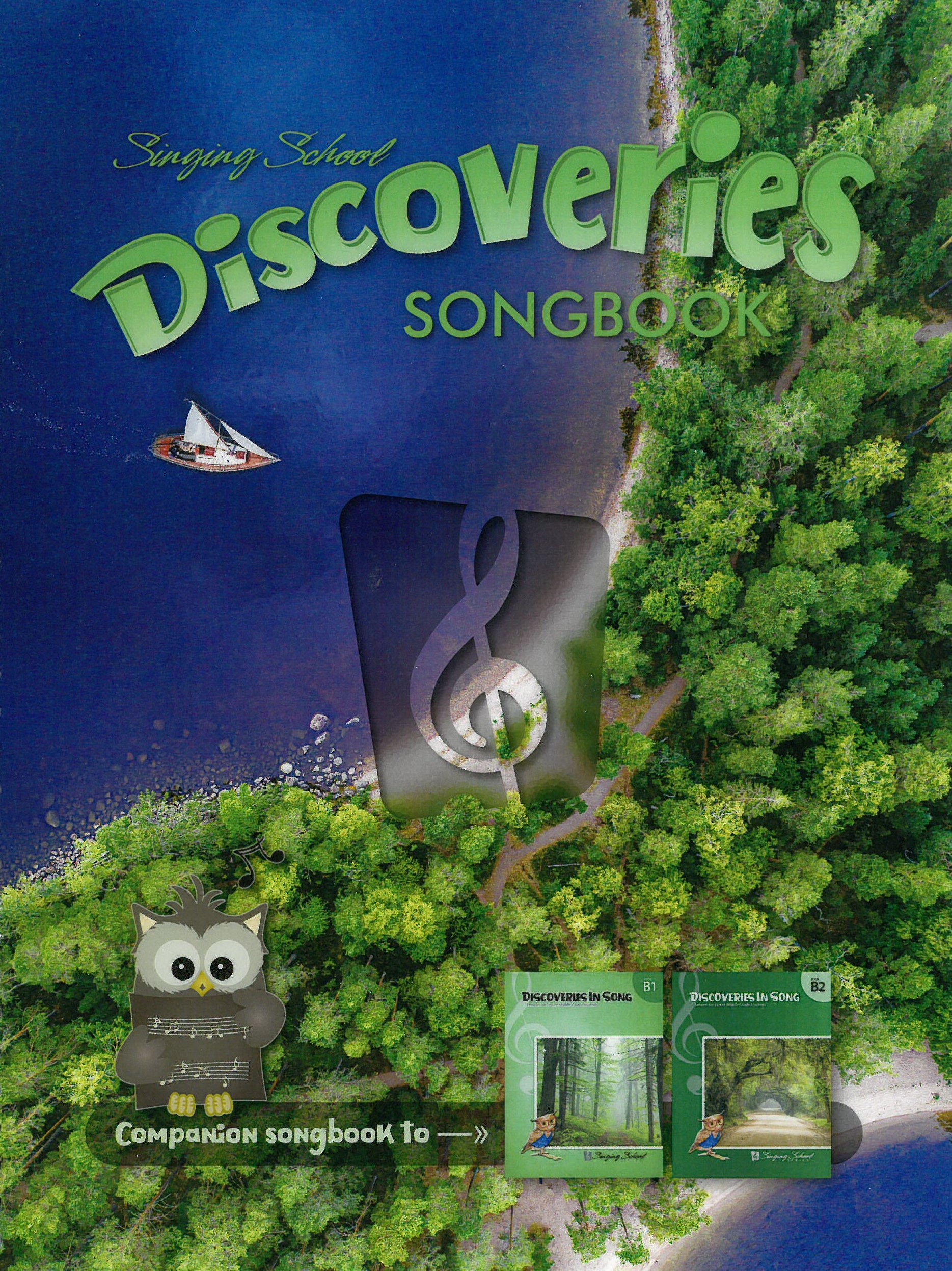 Discoveries Songbook - Digital (PDF format) for B1 & B2