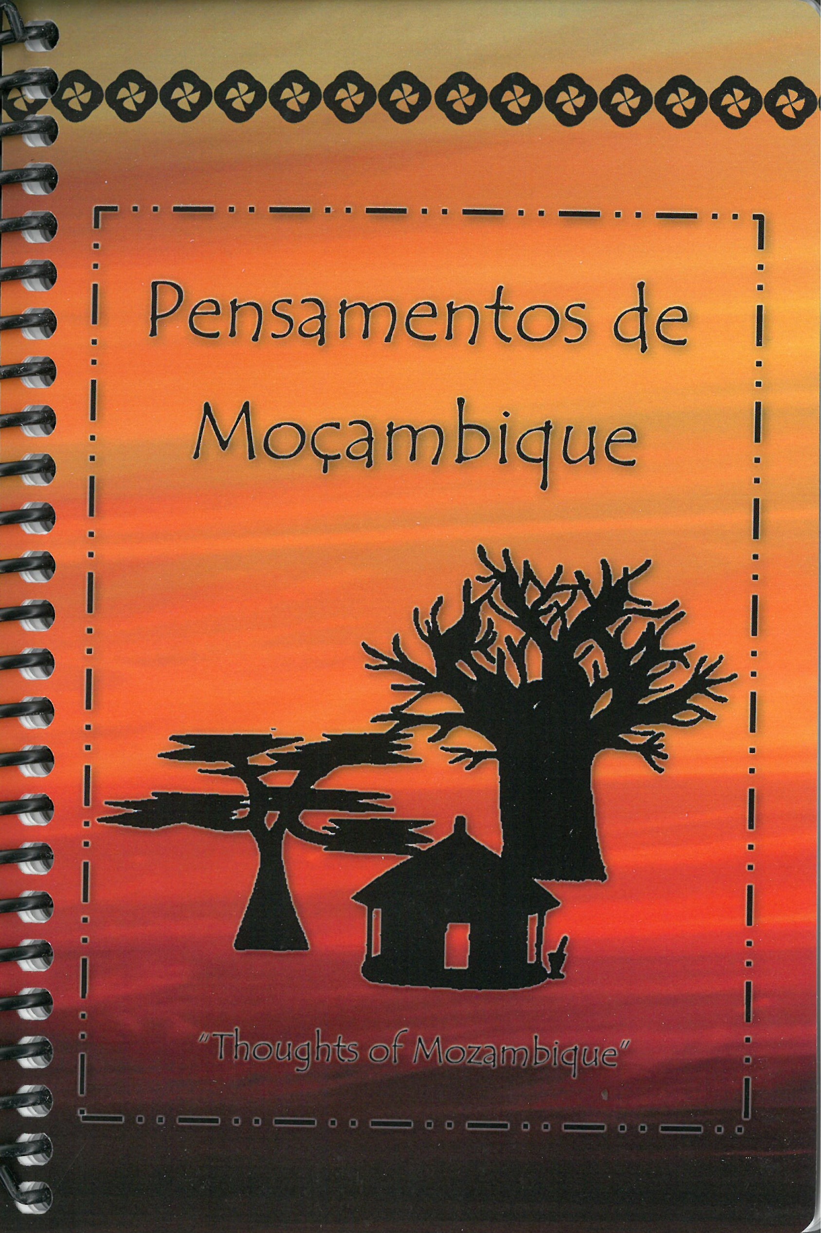 Thoughts of Mozambique, Cookbook