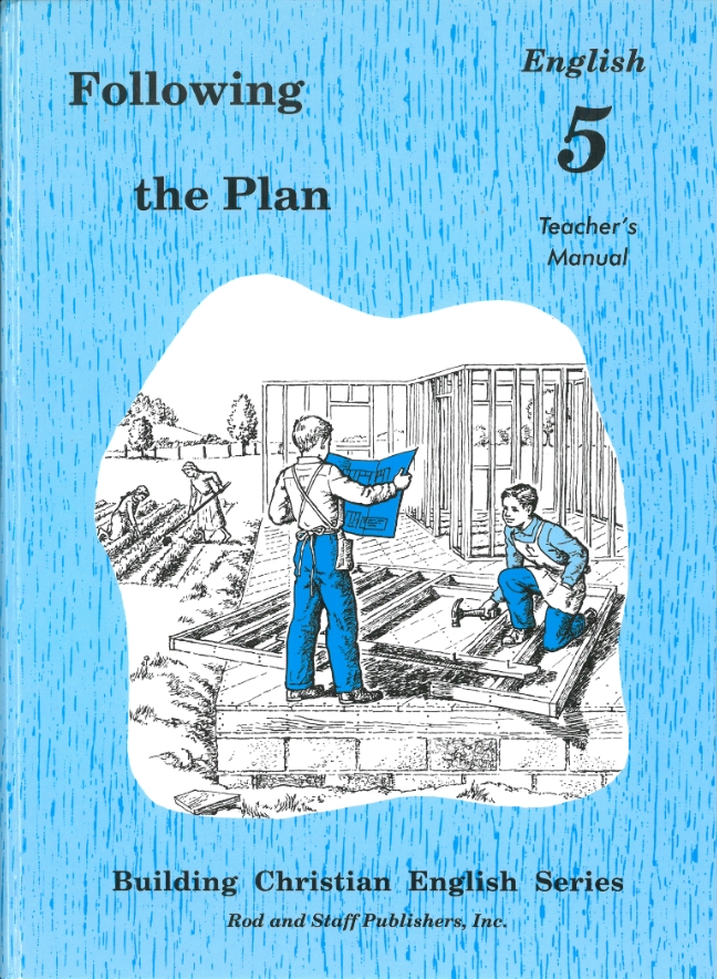 Following the Plan, Teacher's Manual
