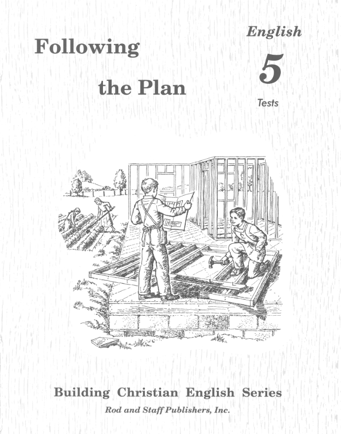 Following the Plan, Tests