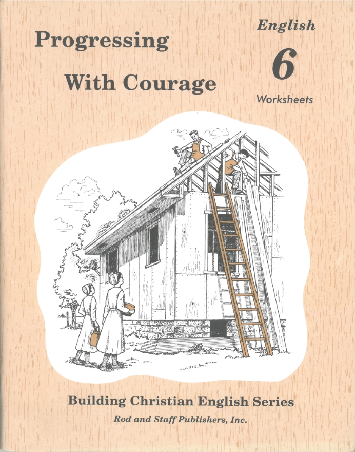 Progressing With Courage, Worksheets