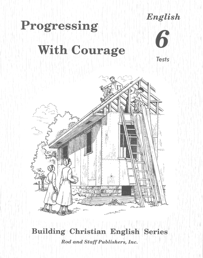 Progressing With Courage, Tests