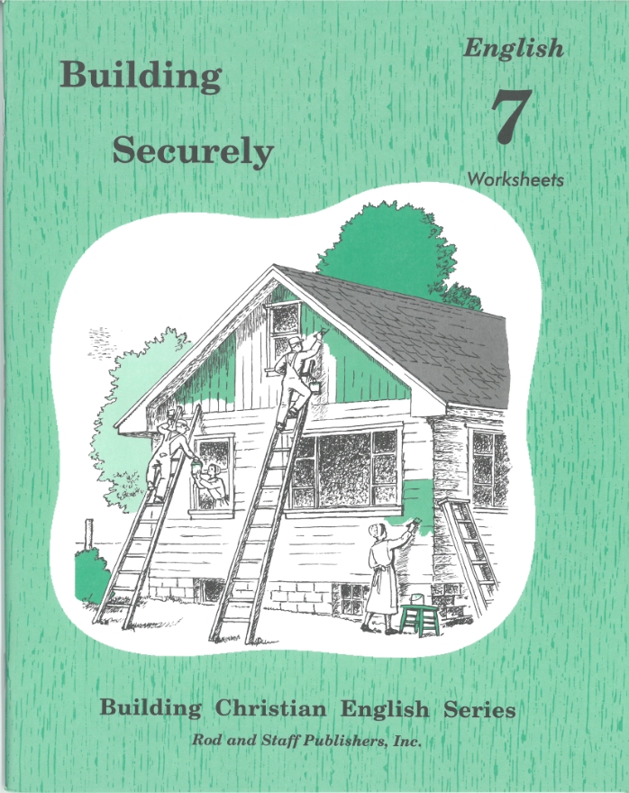 Building Securely, Worksheets