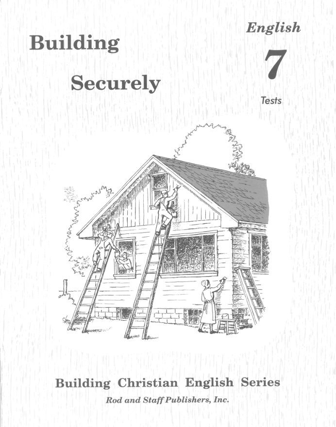 Building Securely, Tests