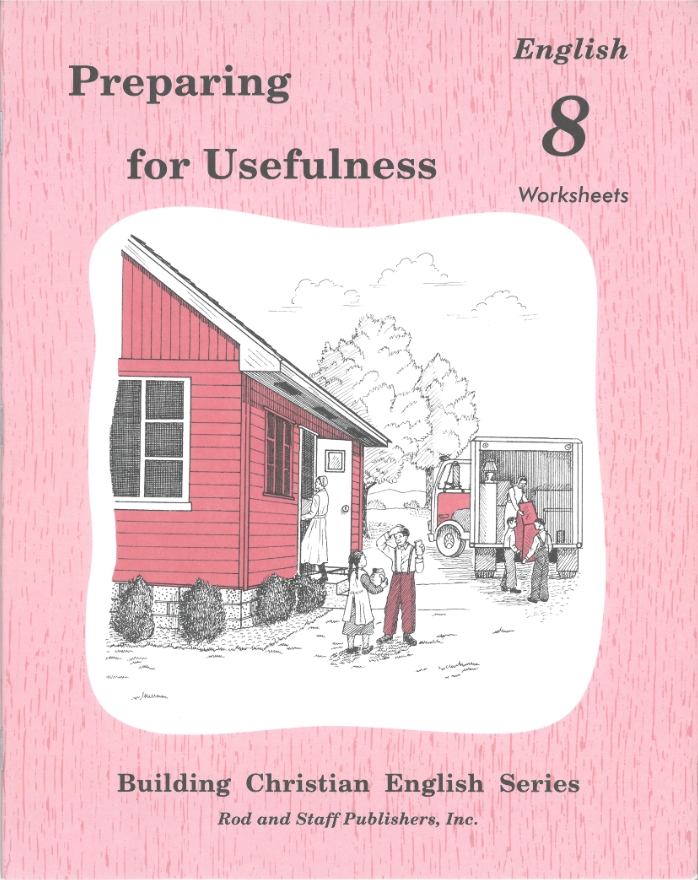 Preparing for Usefulness, Worksheets