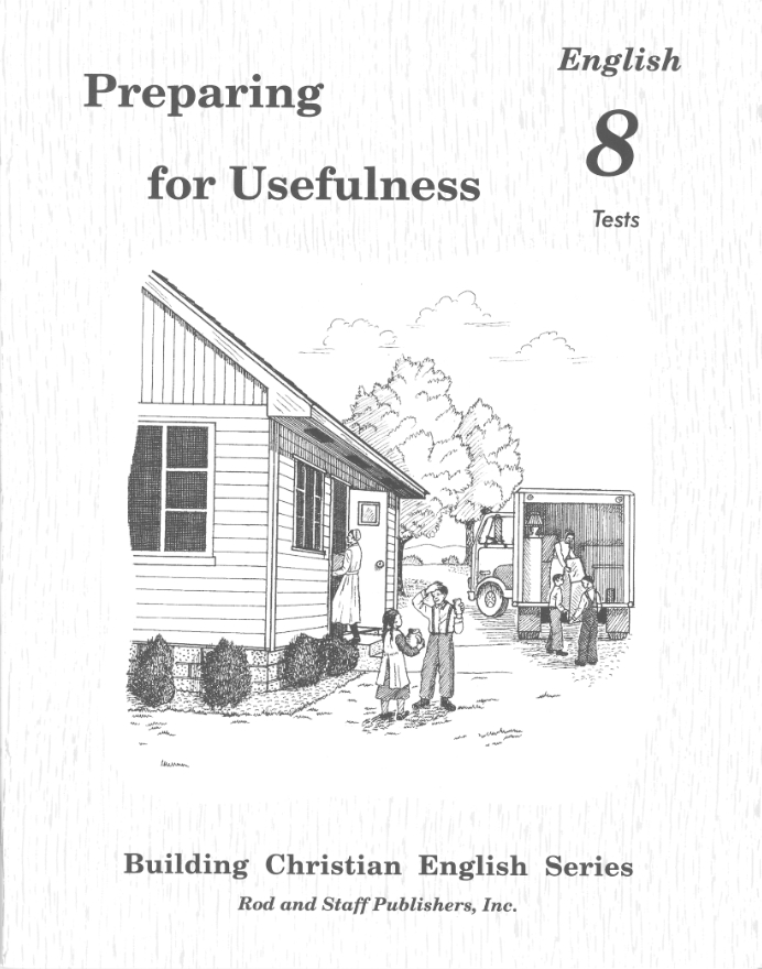 Preparing for Usefulness, Tests