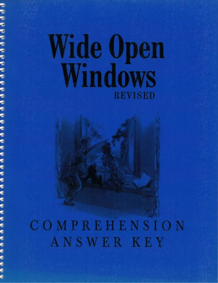 Wide Open Windows Comprehension Questions Answer Key