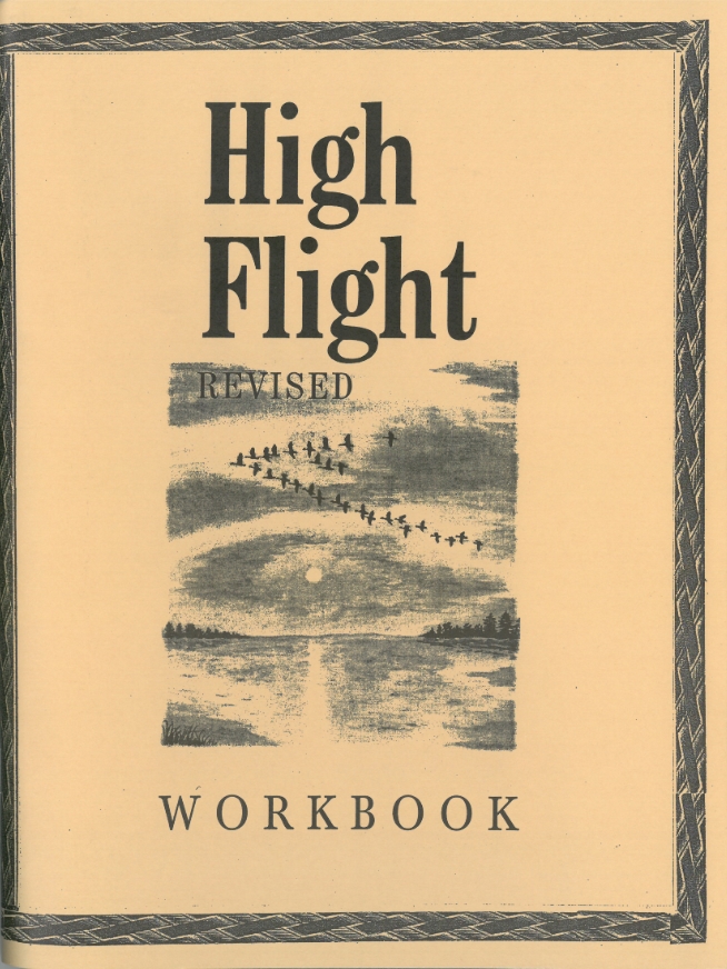 High Flight Workbook