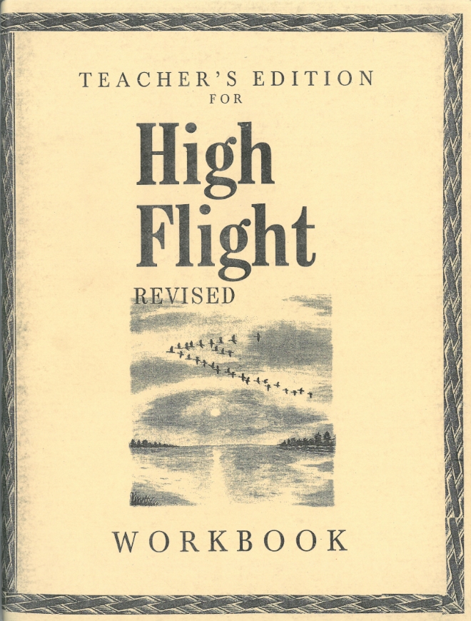 High Flight Workbook Answer Key