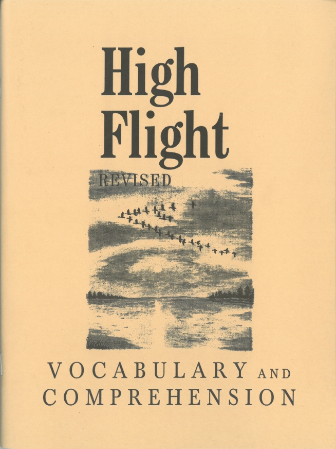 High Flight Vocabulary and Comprehension