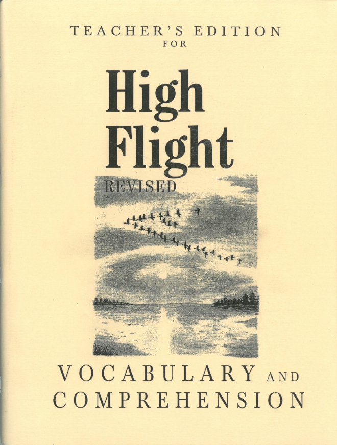 High Flight Vocabulary Answer Key