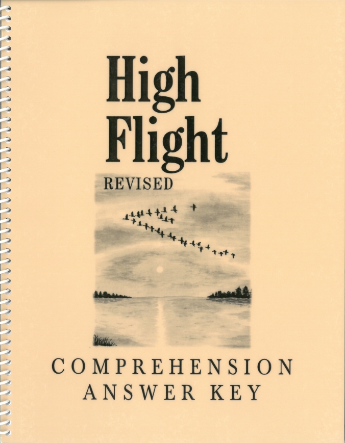 High Flight Comprehension Questions Answer Key