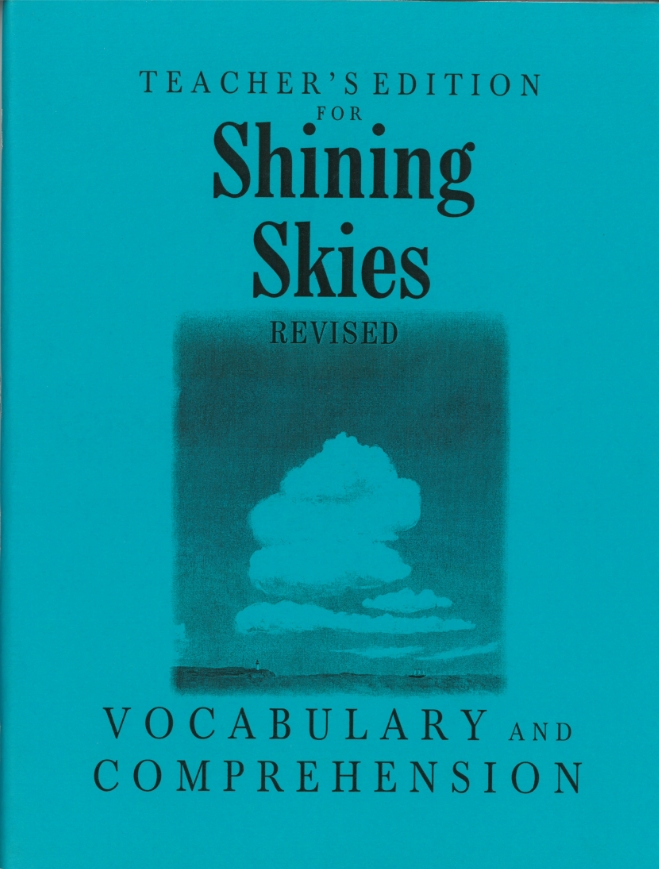 Shining Skies Vocabulary Answer Key