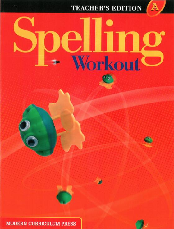 Spelling Workout A Teacher Edition