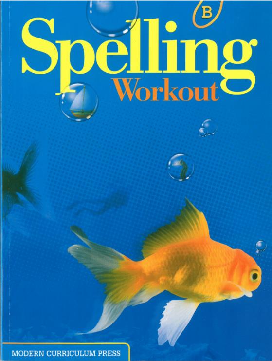 Spelling Workout B Student Edition